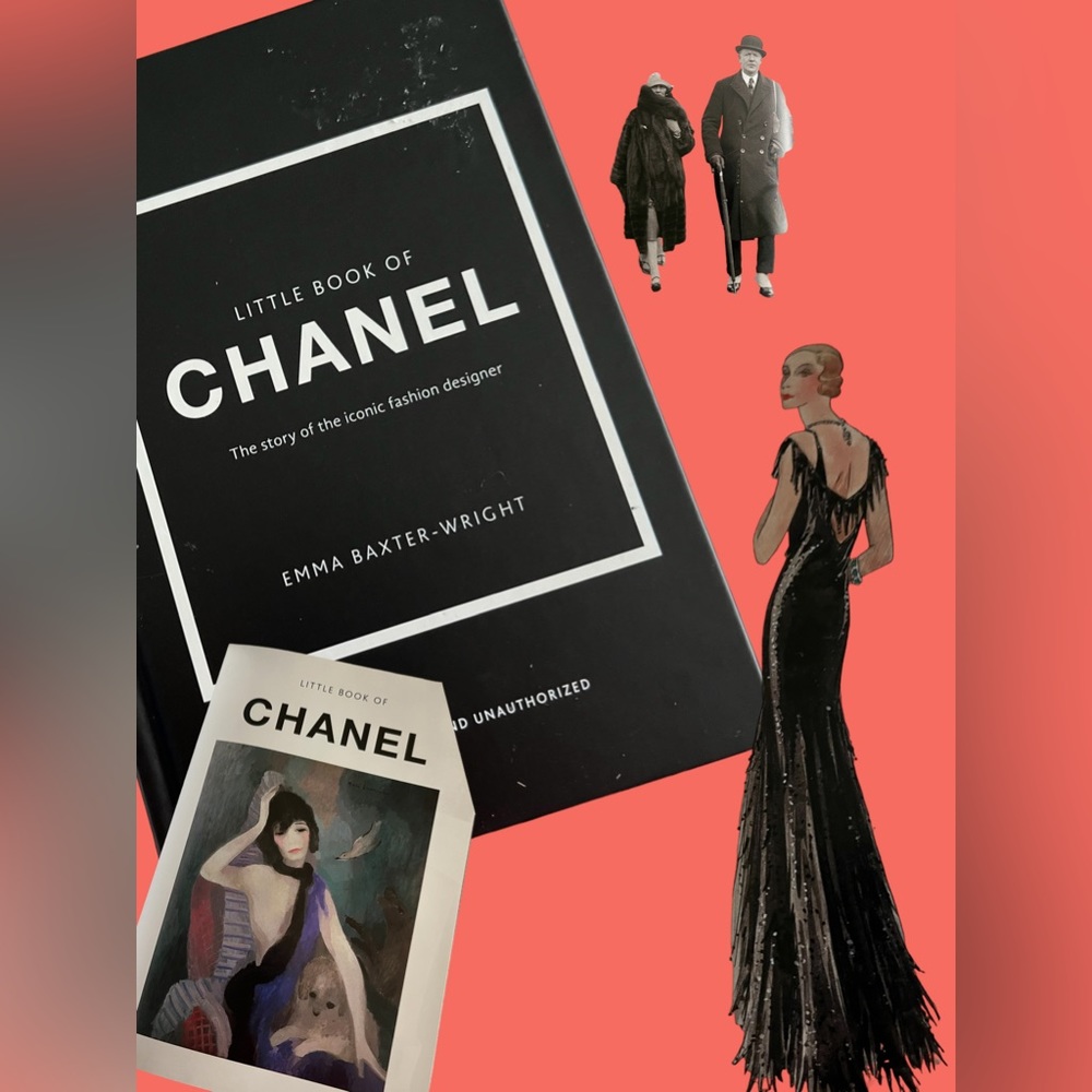CHANEL SMALL COFFEE TABLE BOOK PHOTOS AND HISTORY OF COCO AND CHANEL EMP…